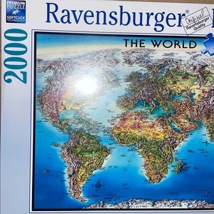 2000pc “The World Map”